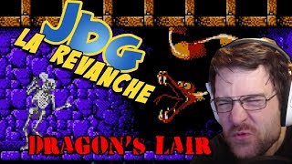 JDG la REVANCHE  DRAGONS LAIR NES  Le Match Retour [upl. by Llemij]