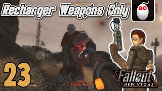 Black Mountain  Fallout New Vegas Recharger Weapons Only 23 [upl. by Jagir]