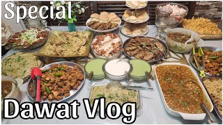 Special Dawat Vlog Pakistan se aye Dosto ki Dawat Dawat jo sab ka dil jeet le Dawat Prep with Tips [upl. by Mable]