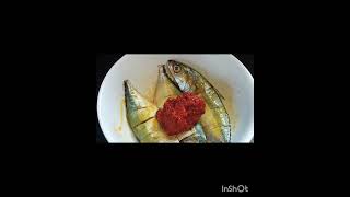 ✨ Mangalore style masala fish tawa fry fish fry 👌😋 sea food subscribe like [upl. by Allimaj603]