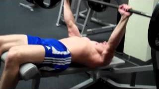 How To Barbell Decline Bench Press [upl. by Sorenson]