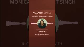 Being a Proud of the Sikh Community with Monica Manpreet Singh  Atalanta Diaries podcast [upl. by Vittoria875]