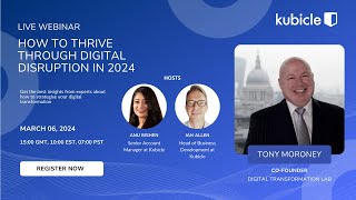 Webinar How to Thrive through Digital Disruption in 2024 [upl. by Asirralc]