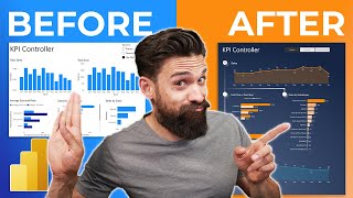 Upgrade Your REPORT DESIGN in Power BI  Complete Walkthrough From A to Z [upl. by Doner820]