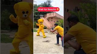 Fight Scene 👊Shooting 🎥😍💥……teddycomedy funnyshorts [upl. by Duck]