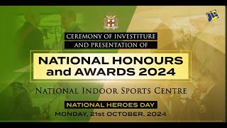 National Honours and Awards 2024 [upl. by Ynomrah434]