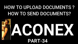 HOW TO UPLOAD DOCUMENTS IN ACONEX I SABIR SAIFI [upl. by Romo]