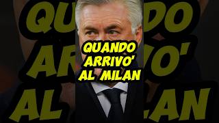 ancelotti parla del suo arrivo al milan shorts [upl. by Frame]