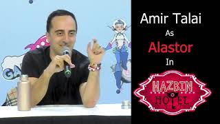 FYC Amir Talai as Alastor in Hazbin Hotel [upl. by Shaver]