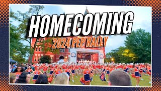 Auburn Homecoming Pep Rally 2024  Band Court Nominees and More [upl. by Kowal]