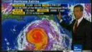 TWC Hurricane Katrina coverage 2005 Clip 6 [upl. by Idroj195]