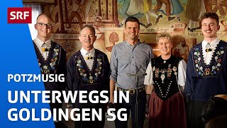 Potzmusig ist mit Nicolas Senn unterwegs in Goldingen SG  SRF [upl. by Efram]