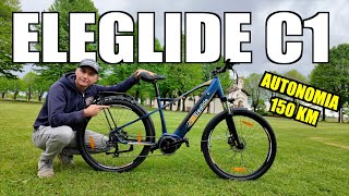 ELEGLIDE C1 ebike Top low cost da 150 km DI AUTONOMIA [upl. by Orpha178]