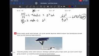Lgs üslü sayılar örnek sorular 10nun kuvveti bilimsel gösterim [upl. by Pena]