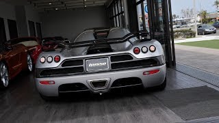 The Koenigsegg CCXR Trevita Start Up Exhaust and REVs [upl. by Naira]