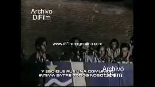 DiFilm  Conferencia de los sobrevivientes de los Andes 1972 [upl. by Anelrad]