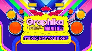 GRAPHIKA MANILA 2023 graphikamanila2023 graphicdesigner artists graphikamanila [upl. by Stauffer]