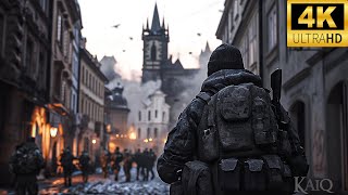 Blood Brothers  Prague Czech Republic 2016  Call of Duty  Realistic Ultra Graphics 4K HDR60ᶠᵖˢ [upl. by Macintyre]