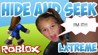 Roblox Extreme Hide and Seek Im IT [upl. by Ailic301]