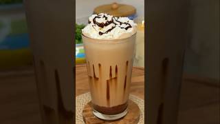 How to make Starbucks Mocha Frappuccino shorts ytshorts [upl. by Eednarb]