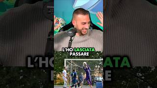 INSTAKEEPER RACCONTA LA PAPERA CLAMOROSA FATTA A 10 ANNI… 😂🧤⚽️ [upl. by Alabaster]