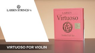 SOUND DEMO amp FEATURES 🎻🎶 LARSEN Strings Virtuoso for Violin [upl. by Regine843]