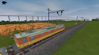 Railroad Tycoon 3 Gameplay  Be 57 Locomotive from 1912 [upl. by Trudi511]