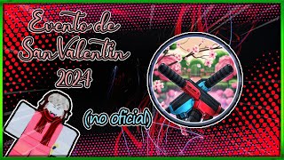 EVENTO DE SAN VALENTÍN 2024 no oficial Español  ROBLOX FLAG WARS [upl. by Esilahs]