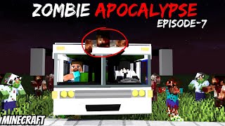 ZOMBIE VIRUS  EP7  Minecraft zombie apocalypse [upl. by Boardman77]