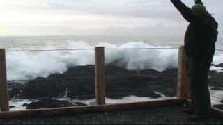 Storms On The Edge in Ucluelet British Columbia [upl. by Arondel]