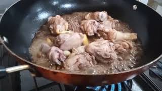 adobong manok with patatas [upl. by Notrab]