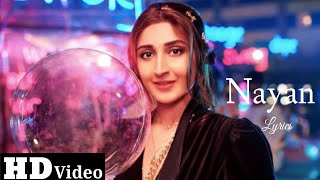 Nayan Video Song  Lyrics  Dhvani B  Jubin N  Lijo G Dj Chetas Manoj M Manhar  Tseries [upl. by Tyrone449]