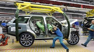 Inside Range Rover Production in England [upl. by Enajharas757]