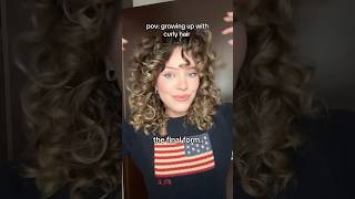 Curly hair phases 🥰 curlyhair curlyhairjourney [upl. by Aratihc79]