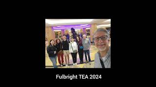 Тажрыйба алмашуу 20 өлкөнүн англис тили мугалимдери АКШда fulbright FulbrightkgFulbrightTEA [upl. by Ahsercal]