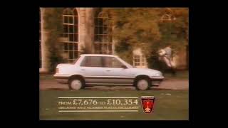 Rover 216 advert  SD3 [upl. by Tem]