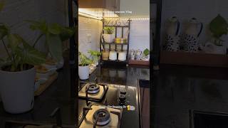 Mini Vlog✨Aesthetic Kitchen Makeover ♥️shorts [upl. by Mikael698]