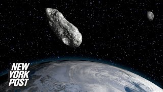 ‘Concerning’ asteroid will break into Earth’s orbit in a week NASA  New York Post [upl. by Atnoek]