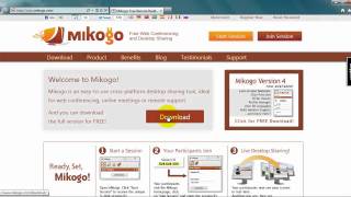 Como instalar Mikogo en tu computadora [upl. by Rezal691]