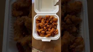 A look at Crispy Salt amp Pepper Chicken from China North Dumpling [upl. by Frederik400]