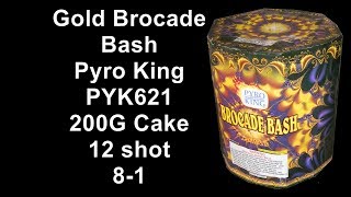 Gold Brocade Bash PYK621 [upl. by Nnazus459]