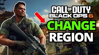 How To Change Region amp Address For Activision Account  BO6 MW3 Warzone 3 [upl. by Utta]