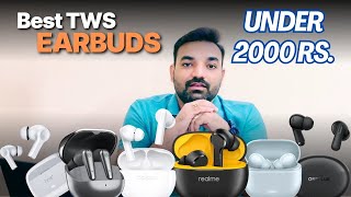 Best Earbuds under 2000  Best TWS Earbuds under 2000 noise boat realme earbuds twsearbuds [upl. by Derej769]