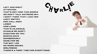 Charlie Puth  Top Songs 2023 Playlist  Left and Right Attention Thats Not How This Works [upl. by Annahavas]