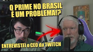 CEO da TWITCH comenta sobre VALOR do SUB PRIME no BRASIL  Cortes do Hayashii [upl. by Zandt750]