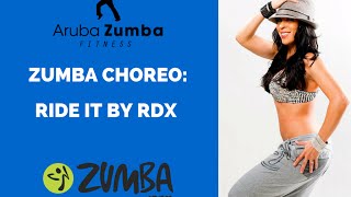 ZUMBA  Ride It RDX  by Arubazumba Fitness [upl. by Emylee]