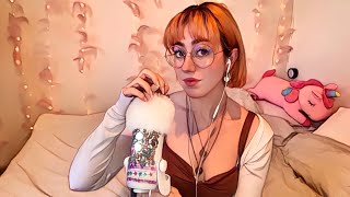 ASMR FR BLABLA ET BONNETTE FLUFFY ♥️ [upl. by Breeze794]