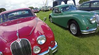 Classic vintage cars Laughton show May 2024 [upl. by Loar]