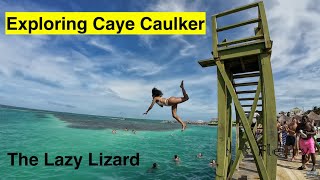 Exploring Caye Caulker  Belize [upl. by Doralin]