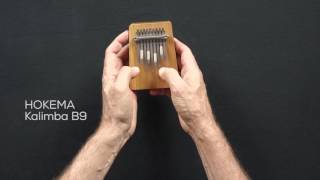 Démo HOKEMA Kalimba B9 [upl. by Connors106]